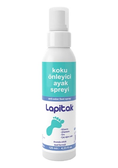 Lapitak Koku Önleyici Ayak Spreyi 125 Ml - 8 Adet Tarı