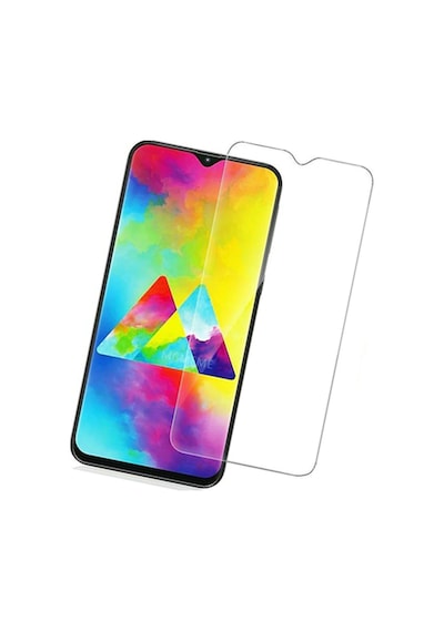 Samsung Uyumlu Galaxy M20 (3 Adet) Kırılmaz Ekran Koruyucu Temperli Cam