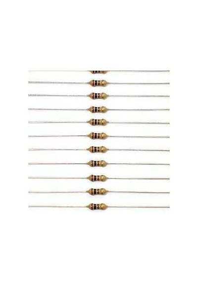 Electroon 5 MM Kırmızı Mavi 12V Flaşör Led 100Adet 100Adet Direnç