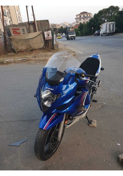 Motocam Suzuki Gsx 650 F Ön Cam 2008-2012 Model 40cm Şeffaf Renkli