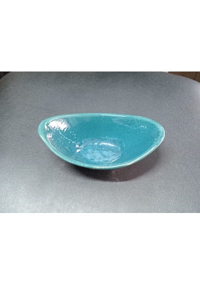Konak Züccacciye Kayık Tabak 18cm Mavi