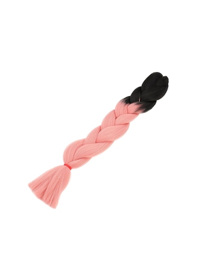 Afrika Örgülük Sentetik Ombreli 100 Gr. / Siyah / Pudra Pembe - Uxfo-462952 Çok Renkli