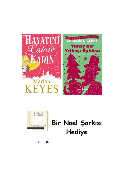 Hayatımı Çalan Kadın + Tuhaf Bir Yılbaşı Öyküsü + Bir Noel Şarkısı
