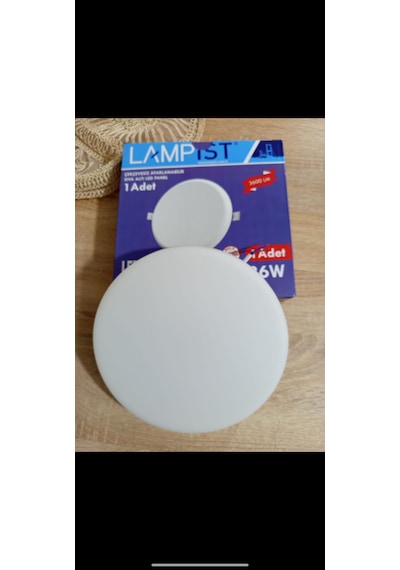 36 Watt Delik Çapı Ayarlanabilir Sıva Altı 3000 K Gün Işığı Led Panel Günışığı