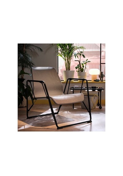 Ikea Brännboll Oyuncu Koltuğu, Gri-siyah