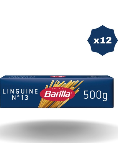 Lınguıne Makarna 500 Gr - 12 Adet