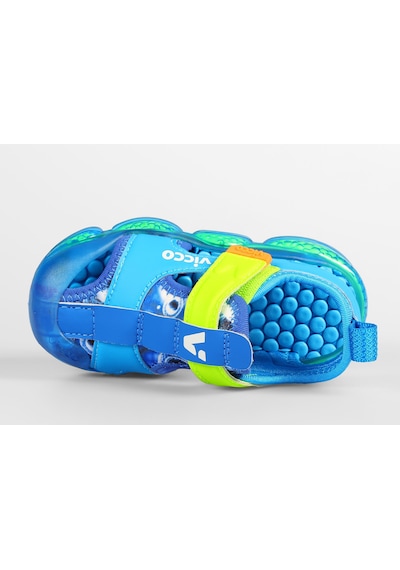 Vicco Live İlk Adım Bebek Ortopedik Işıklı Çocuk Spor Sandalet Mavi