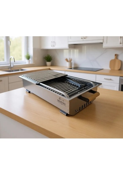 Marina Grill Mangal 35 70 Xl Gri
