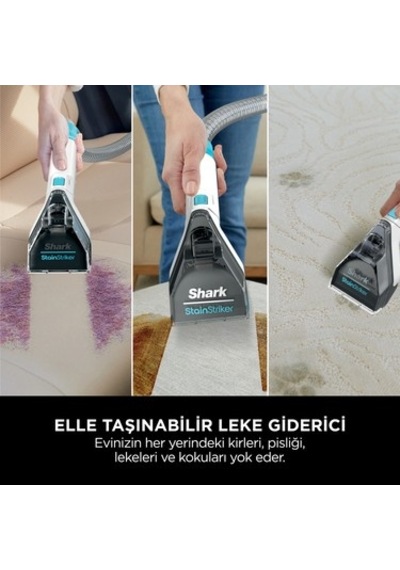 Pet Başlıklı Koltuk Yıkama Ve Leke Çıkarma Makinesi - Etkili Temizlik