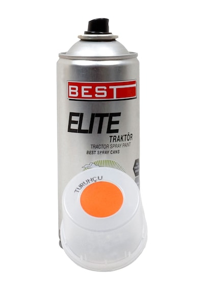 Best Sprey Traktör Boyası 400 Ml Turuncu 1434