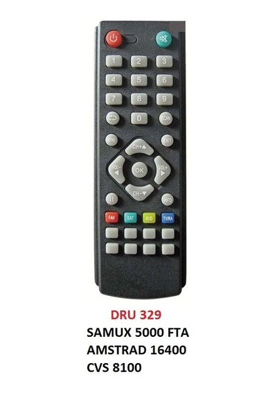 Samux 5000 Fta Amstrad 16400 Cvs 8100 Uydu  Kumandası