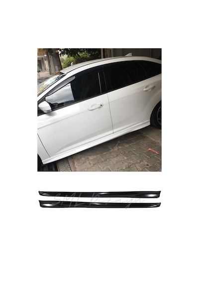 Ford Focus 3-3.5 Yan Marşpiyel-marşbiyel Ek Boyasız Plastik