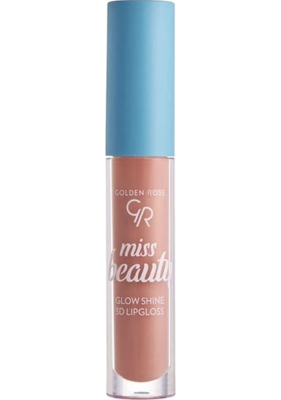 Golden Rose Miss Beauty 3D Lip Gloss Dudak Parlatıcısı 03 Soft Peach