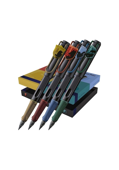 Lamy Safarı Harry Potter Dolma Kalem Setı 4lu F Uç