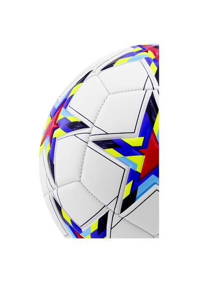 Telvesse Futbol Topu Şampiyonlar Ligi Pompalı Sert Zemin Halı Saha Futbol Topu No:5 Kırmızı 034 Kırmızı