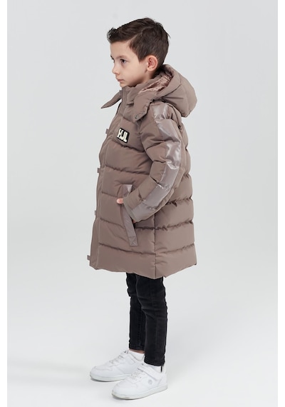 Benitto Kids Benittokids Erkek Çocuk Kaban 51292-kahve Kahverengi