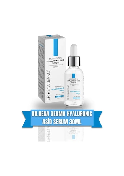 Dermo Cilt Bakım Serumu 30 Ml - Hyaluronic Asit