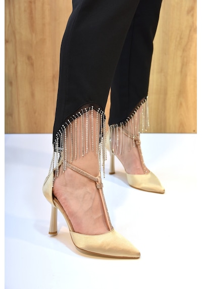 Prego Park Moda Taş Biyeli Burnu Kapalı Taş Biyeli Topuklu Kadın Ayakkabı Nut D8977 N Nut Prego Park Moda Taş Biyeli Burnu Kapalı Taş Biyeli Topuklu Kadın Ayakkabı Nut D8977 N Nut