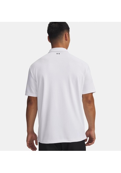Under Armour T2g Pique Polo Erkek T-shirt-31763 Beyaz