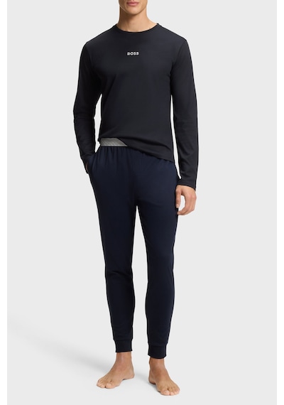 Boss Erkek Pijama Takımı 50550547 402 Lacivert Lacivert