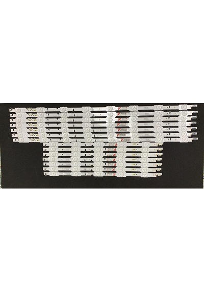Samsung Uyumlu -2014Svs-Uhd-55 55Hu6900 55Hu6950 Led Bar T