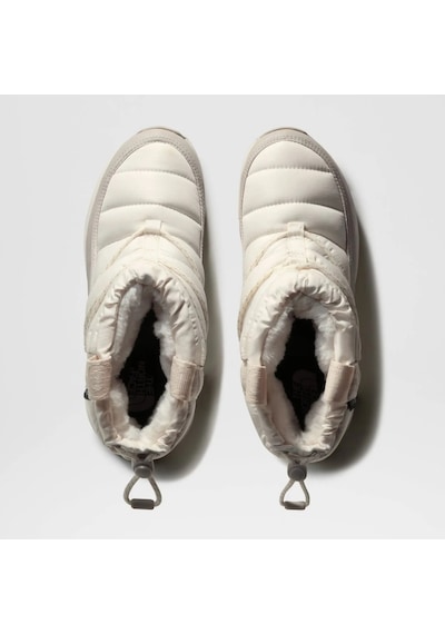 The North Face Thermoball Su Geçirmez Lace Up Kadın Bot Nf0a5lwd32f1 Beyaz