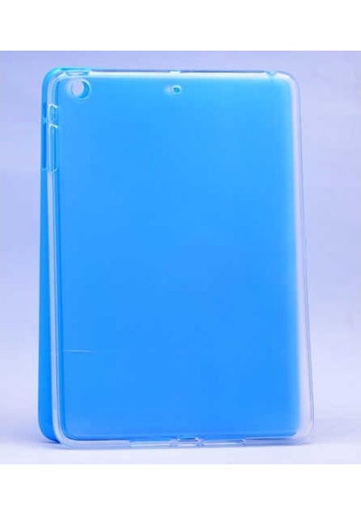 Apple Uyumlu iPad Mini 2 3 Kılıf Zore Tablet Süper Silikon Kapak-Renksi