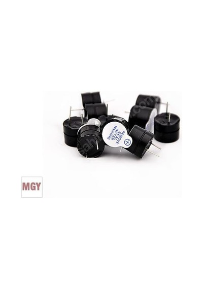 Aktif Buzzer 5V Dc - 10 Adetlik Paketlerde