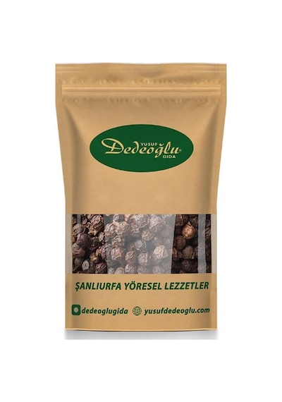 Dedeoğlu Gıda Karabiber Tane 500 G
