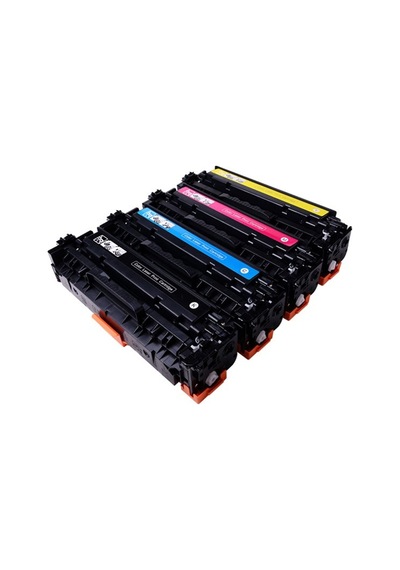 Hp 31A-Cb540A/Ce320A/Cf210A/Canon Crg-756/Crg-731 Uyumlu Set