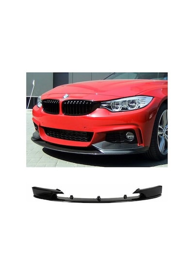 HasAkman Bmw F32 4 Serisi M Performance Ön Ek Piona Black 2014 ve üzeri