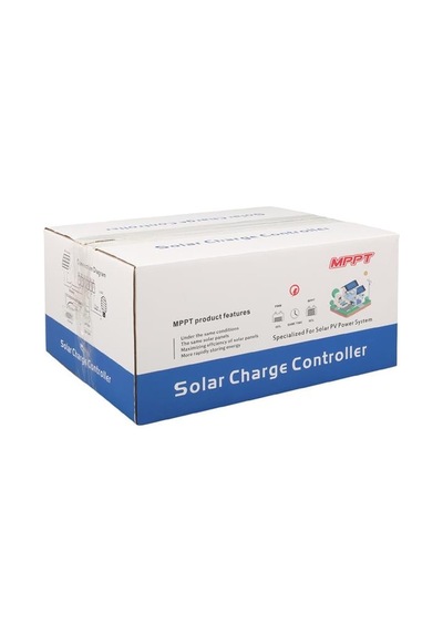 Sunsolar Mpk40 Mppt Solar Şarj Kontrol Cihazı 40a 12v/24v/36v/48v Otomatik 150v Maksimum Pv Lcd Ekranlı Rs485 Portl