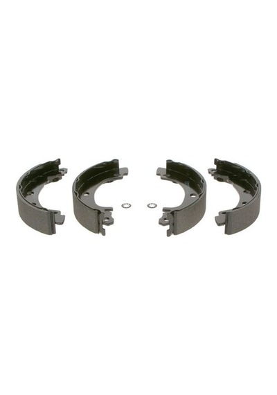 Bosch Arka Pabuç Balata Renault Megane 96 1.4-1.6 1.8 1.9d 1.9dti 2.0 203x39 0986487550 7701204835 7701207266 7701207268