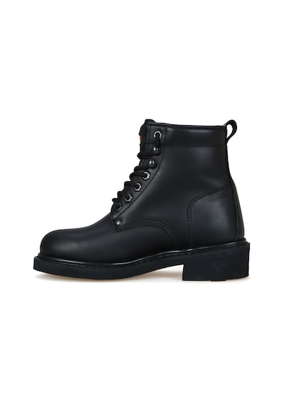 Harley Davidson Harley-Davidson Gibson Hakiki Deri Black Yağlı Deri Unisex Bot 02 Harley Davidson Harley-Davidson Gibson Hakiki Deri Black Yağlı Deri Unisex Bot 02