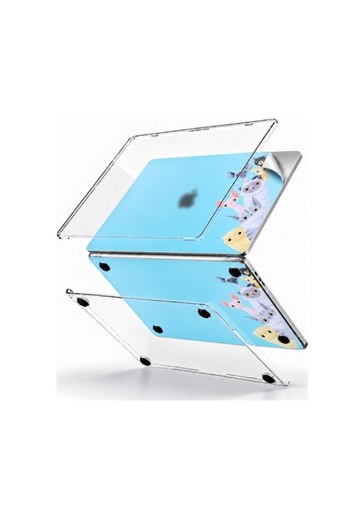 Macbook Air 13.3 İnç Kristal Parlak Şeffaf Sert Kılıf A1932 A2179 A2337 M1 Uyumlu + Çoklu Kedi Desenli 3m Sticker + Şeffaf Uk Enter Klavye Koruyucu 3'lü Set Açık Yeşil Belirtilmemiş Macbook Air 13.3 İnç Kristal Parlak Şeffaf Sert Kılıf A1932 A2179 A2337 M1 Uyumlu + Çoklu Kedi Desenli 3m Sticker + Şeffaf Uk Enter Klavye Koruyucu 3'lü Set Açık Yeşil Belirtilmemiş