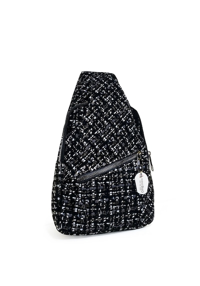 Westbag Hakiki Deri Siyah Unisex Premium Omuz Çantası Çapraz Çanta Bodybag Siyah Beyaz Süet