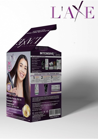 Lexroo Brezilya Keratin Düzleştirici Set
