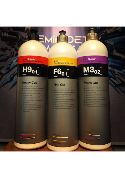 Koch Chemie Set -h9-f6-m3 1 L
