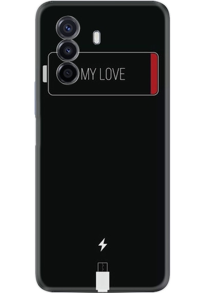 Huawei Nova Y70 Kilif Resimli Silikon My Love 1402 552974699