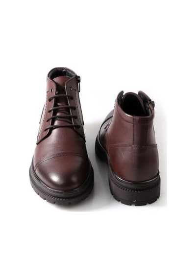 Pierre Cardin 77820 Hakiki Deri Erkek Bot 001
