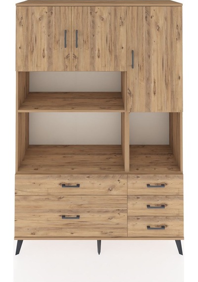 Hyperion Dolap 8 Raflı 5 Çekmeceli 3 Kapaklı 132x44x195 Çam-çam/çam Atlas Çam/atlas Çam Hyperion Dolap 8 Raflı 5 Çekmeceli 3 Kapaklı 132x44x195 Çam-çam/çam Atlas Çam/atlas Çam