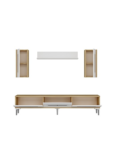 Tvr1804dbs - Rany Tvr180 Ünitesi Takım Safirmeşe-beyaz-sılver 180cm