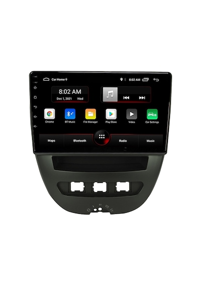 Celali Tuning Peugeot 107 2005-2014 Android 12 Carplay Navigasyon Multimedya - 2gb Ram 32gb Hdd