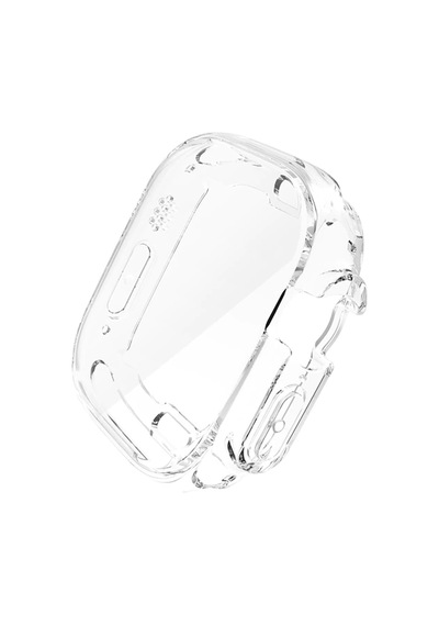 Apple Uyumlu  Watch Ultra 49 MM Önü Kapalı Silikon Kılıf - AL3173