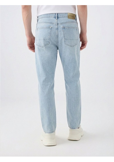 LOFT Tony Slim Fit Erkek Pantolon Lf2038718 Q1.v1 Denim
