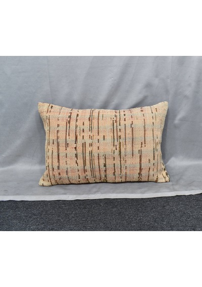 Zehra Abla Halı Yeni El Dokuma Dekoratif Kilim Kırlent Yastık Kılıfı 6236