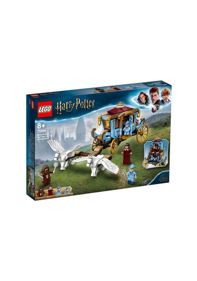 LEGO Harry Potter 75958 Beauxbatons Arabası Hogwarts'a Varış 430 Parça
