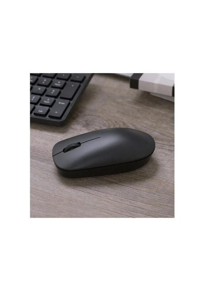 Premium Pratik Teknoloji Çalışma Kablosuz Mouse Mi Lite Siyah