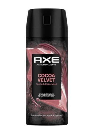 150 Ml Cocoa Velvet Aromalı Erkek Spray Deodorant, Ferahlatıcı