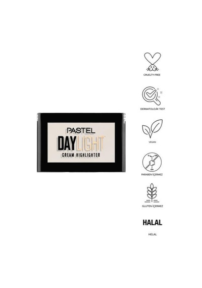 Pastel Daylight Cream Highlighter 14 Milky Way